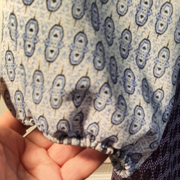 LG Kenar Blouse - Picture 5 of 8